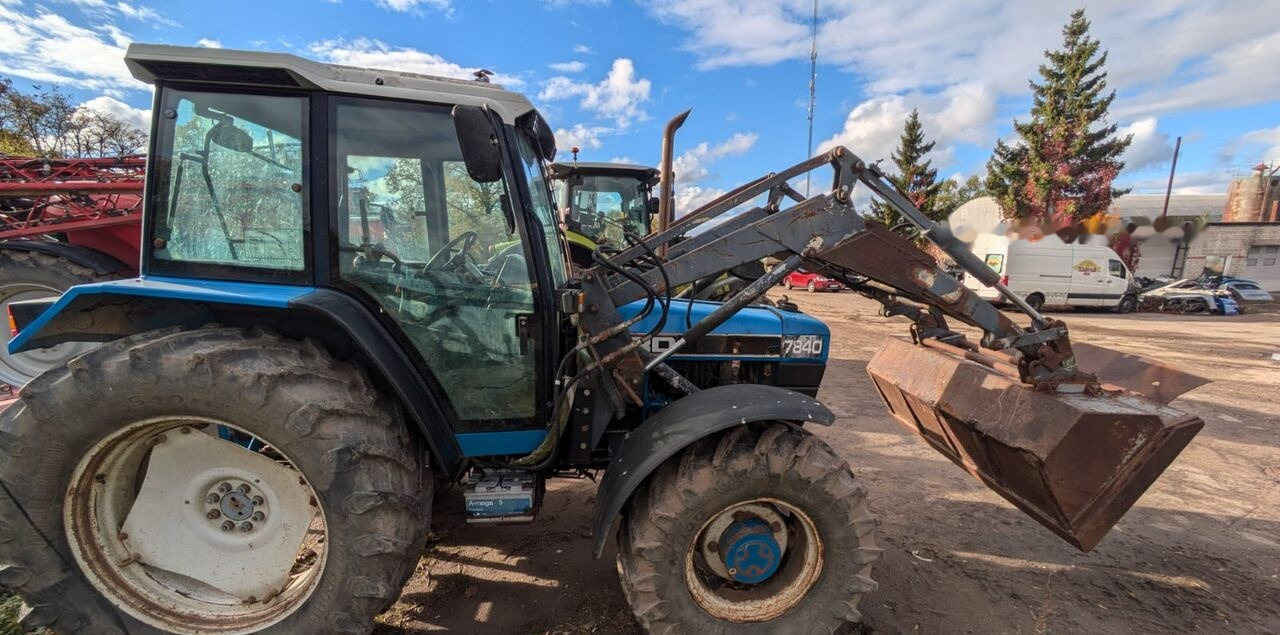 Ford 7840 - Traktor: bild 4 Ford 7840 - Traktor: bild 4