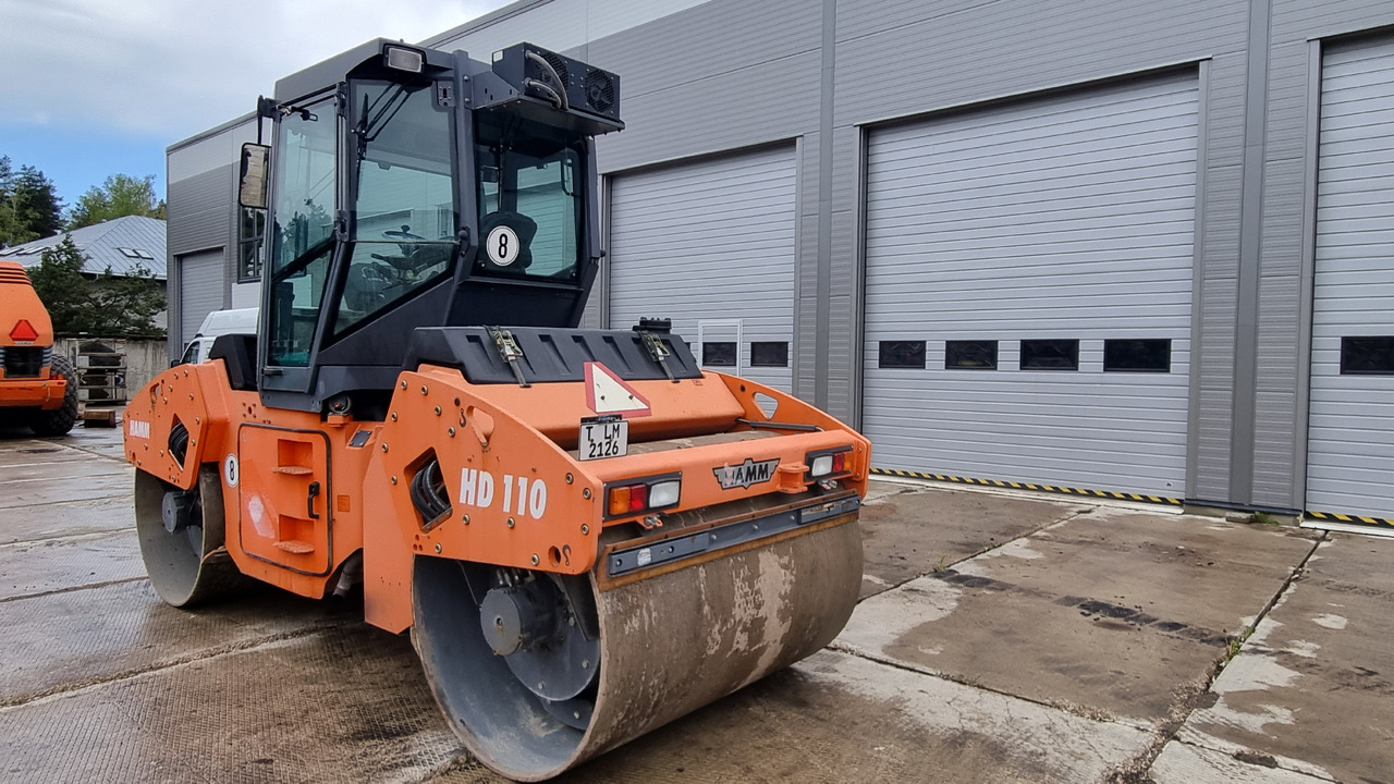 HAMM HD110 - Asfaltvält: bild 3 HAMM HD110 - Asfaltvält: bild 3