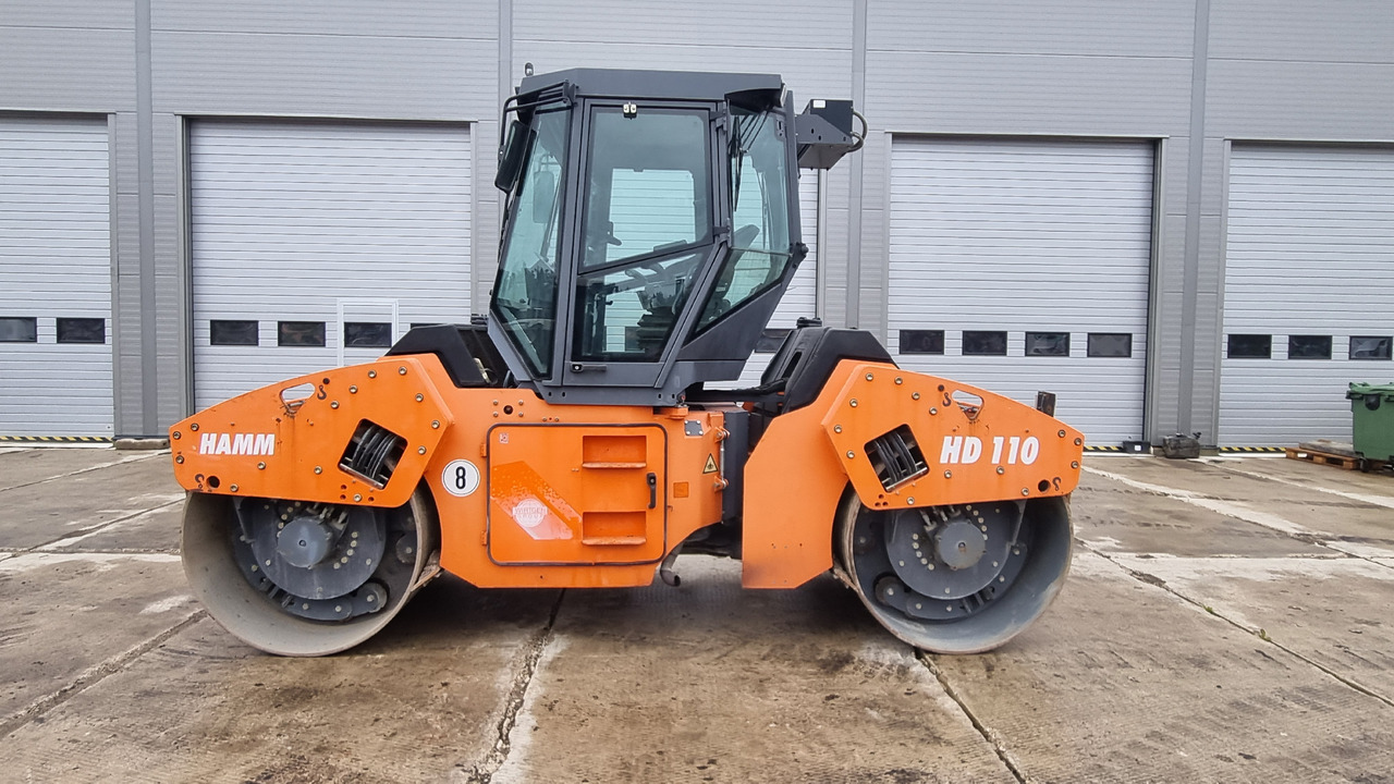 HAMM HD110 - Asfaltvält: bild 2 HAMM HD110 - Asfaltvält: bild 2