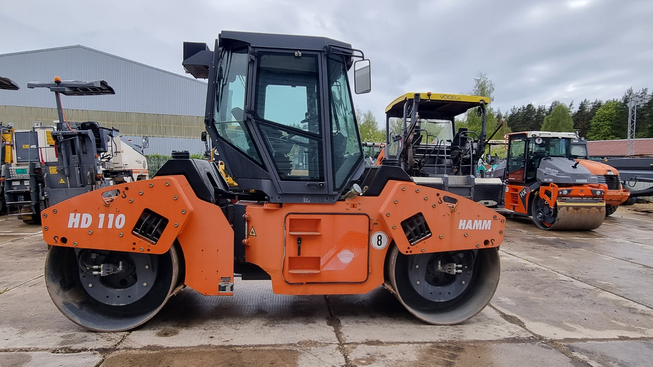 HAMM HD110 - Asfaltvält: bild 5 HAMM HD110 - Asfaltvält: bild 5