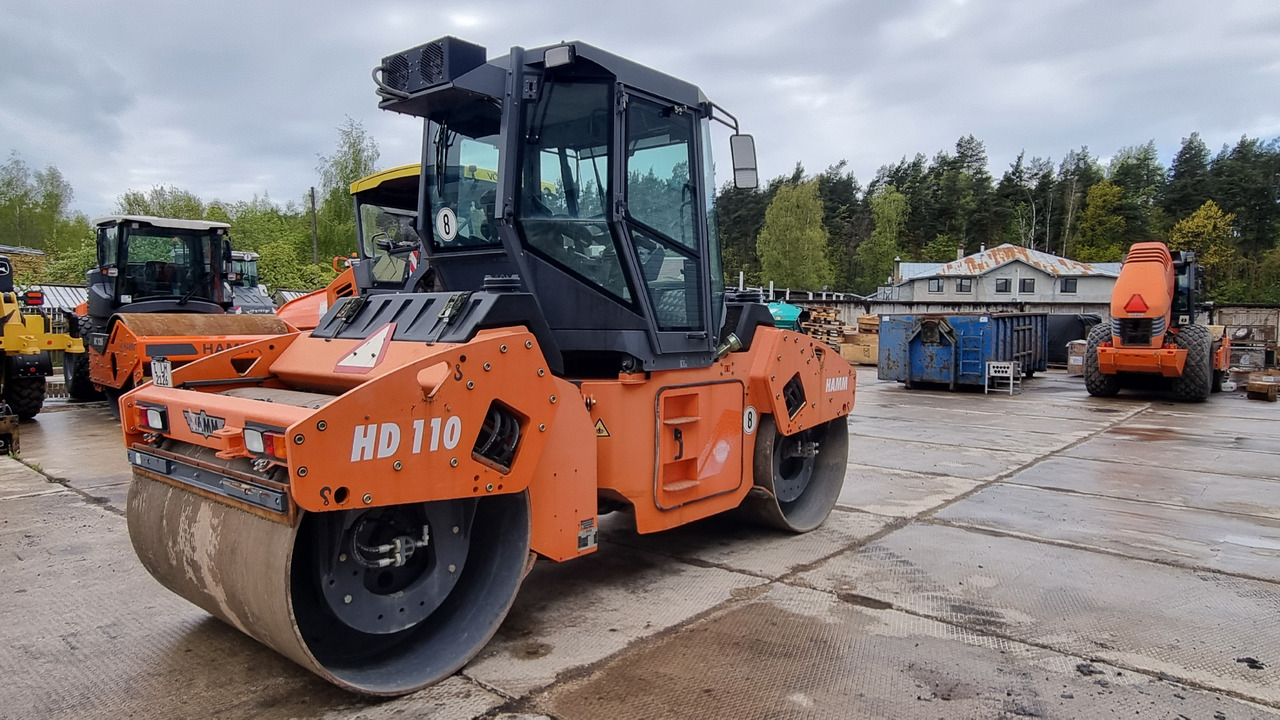 HAMM HD110 - Asfaltvält: bild 4 HAMM HD110 - Asfaltvält: bild 4