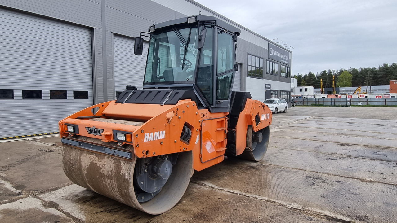 HAMM HD110 - Asfaltvält: bild 1 HAMM HD110 - Asfaltvält: bild 1