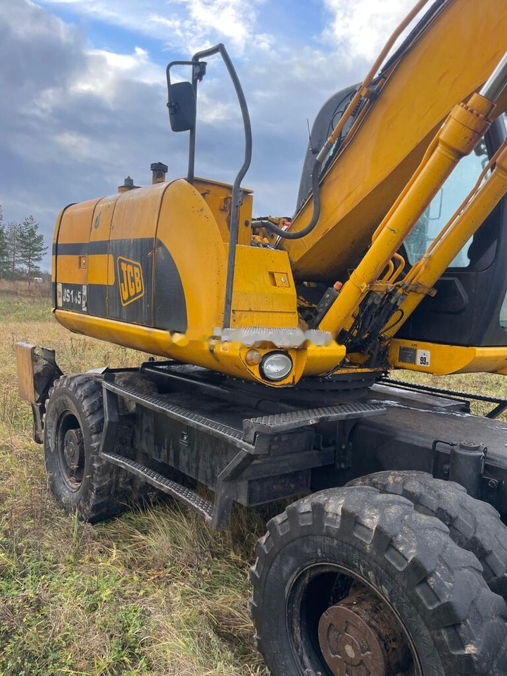 JCB JS 145 W - Grävmaskin på däck: bild 4 JCB JS 145 W - Grävmaskin på däck: bild 4