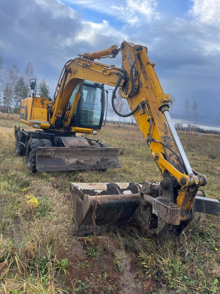 JCB JS 145 W - Grävmaskin på däck: bild 3 JCB JS 145 W - Grävmaskin på däck: bild 3