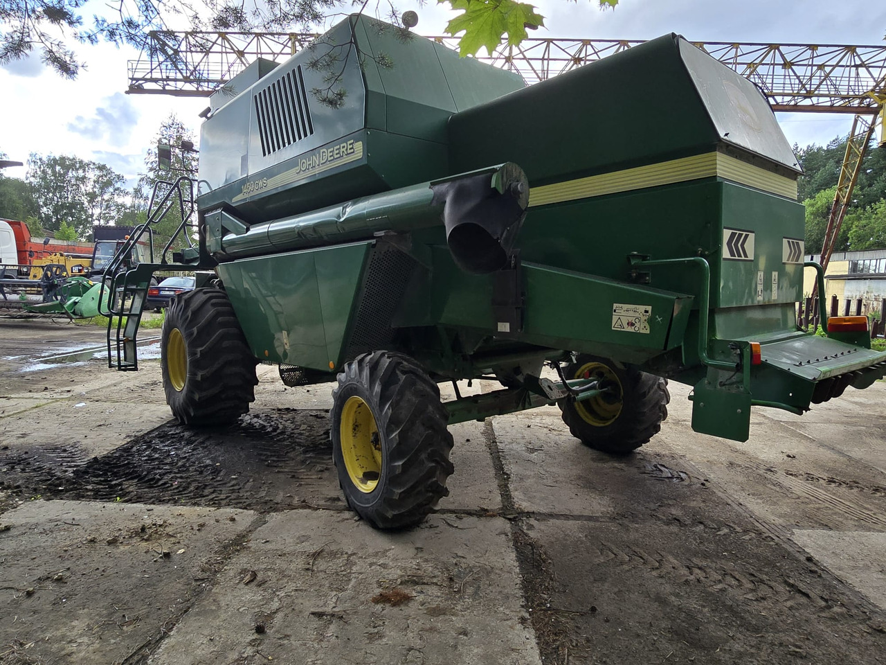 JOHN DEERE 1450 CWS - Skördetröska: bild 3 JOHN DEERE 1450 CWS - Skördetröska: bild 3