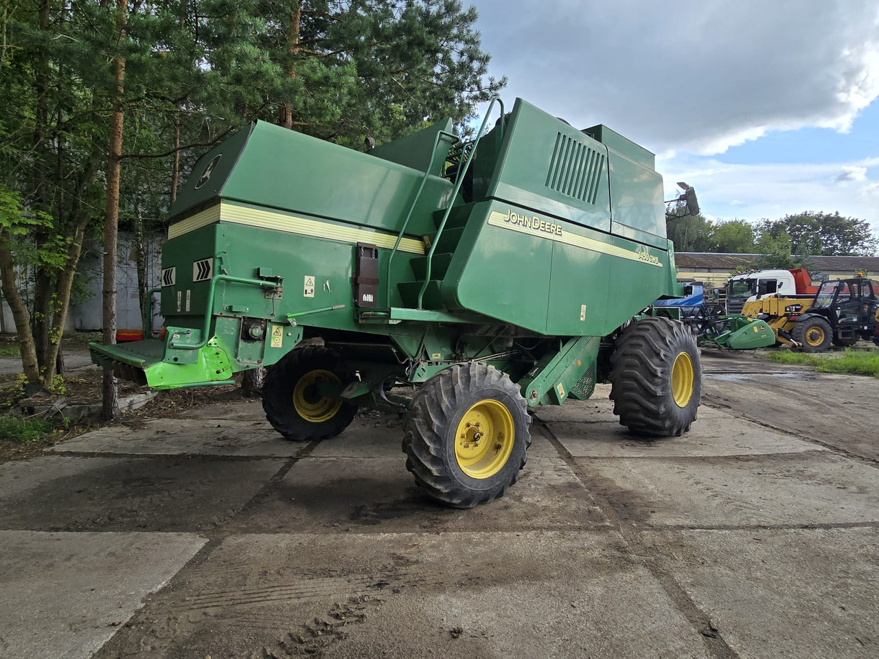 JOHN DEERE 1450 CWS - Skördetröska: bild 5 JOHN DEERE 1450 CWS - Skördetröska: bild 5