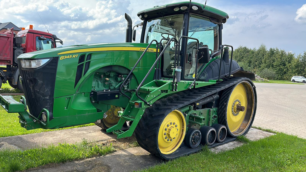 John Deere 8345RT - Bandtraktor: bild 1 John Deere 8345RT - Bandtraktor: bild 1