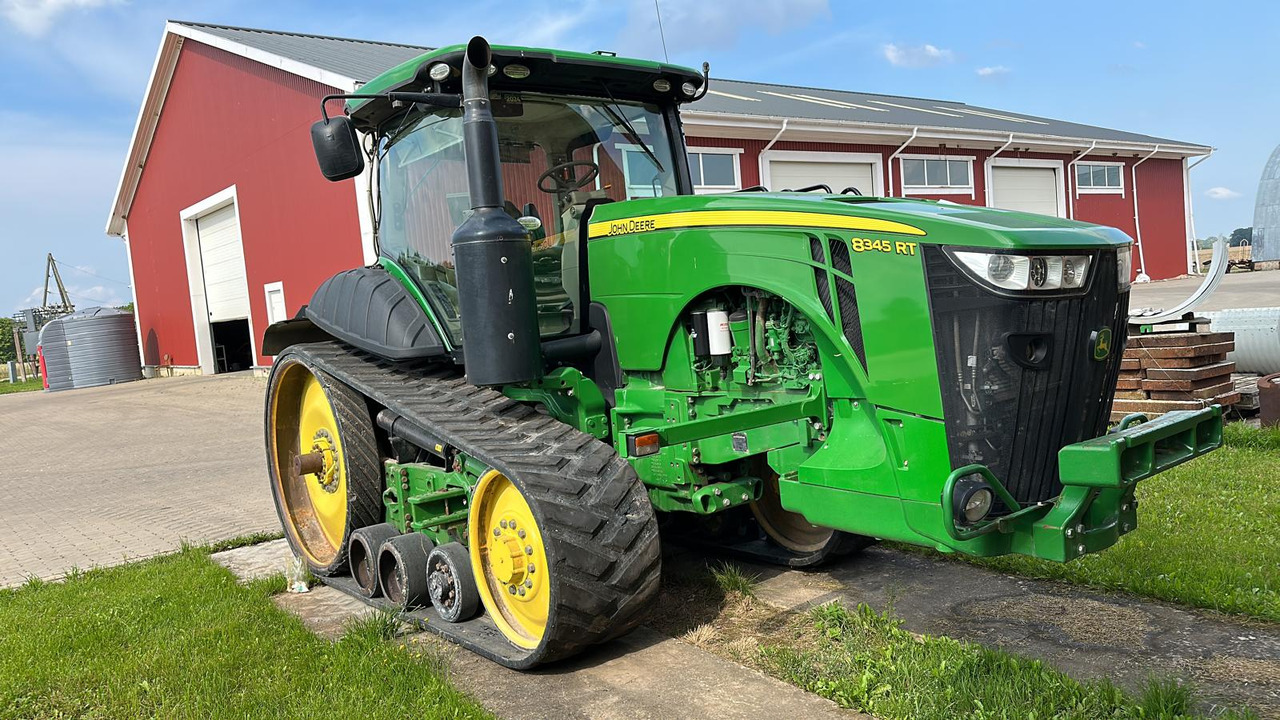 John Deere 8345RT - Bandtraktor: bild 5 John Deere 8345RT - Bandtraktor: bild 5