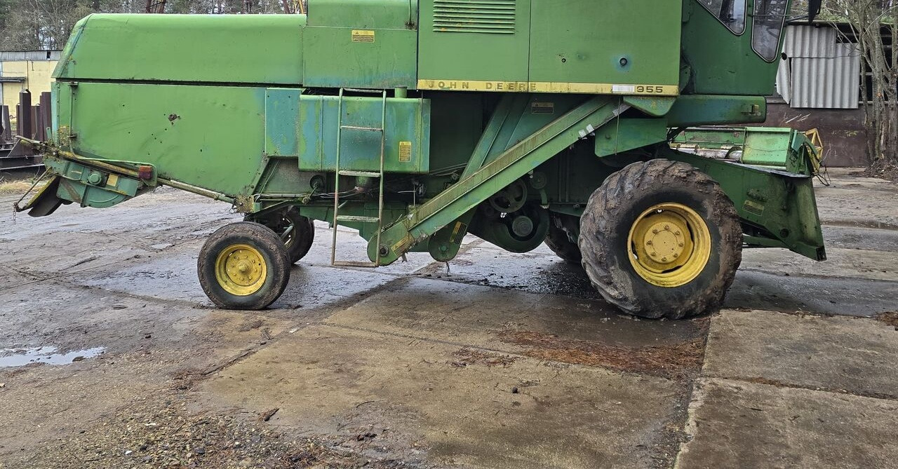 John Deere 955 A1 - Skördetröska: bild 3 John Deere 955 A1 - Skördetröska: bild 3