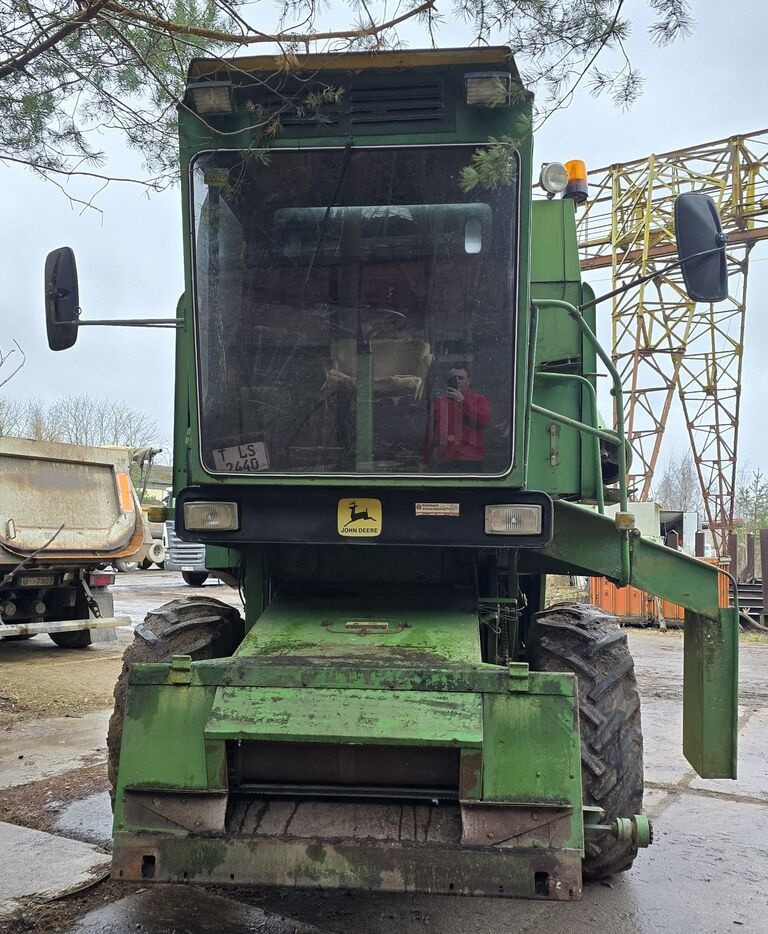 John Deere 955 A1 - Skördetröska: bild 5 John Deere 955 A1 - Skördetröska: bild 5