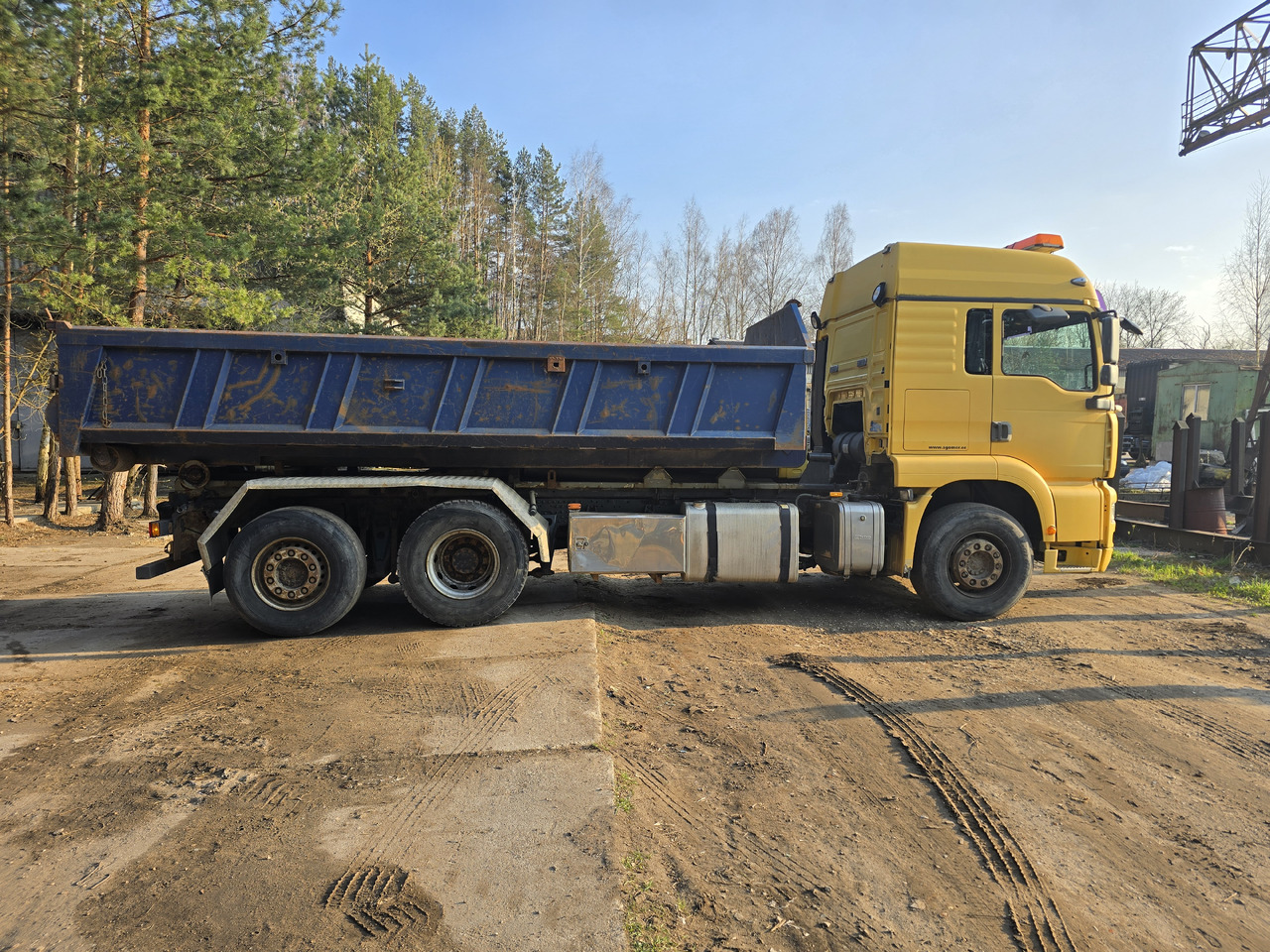 MAN TGA 26.413 - Lastväxlare lastbil: bild 5 MAN TGA 26.413 - Lastväxlare lastbil: bild 5