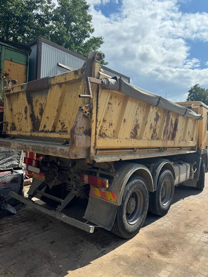 Mercedes-Benz Actros 2641 - Tippbil lastbil: bild 3 Mercedes-Benz Actros 2641 - Tippbil lastbil: bild 3