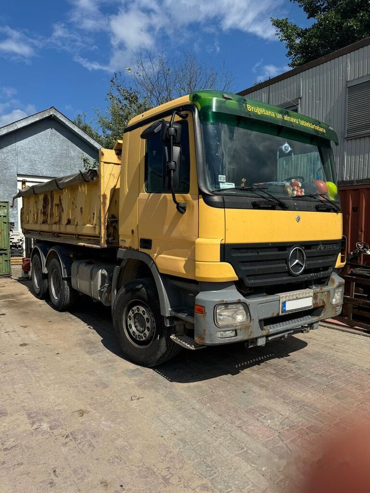 Mercedes-Benz Actros 2641 - Tippbil lastbil: bild 2 Mercedes-Benz Actros 2641 - Tippbil lastbil: bild 2