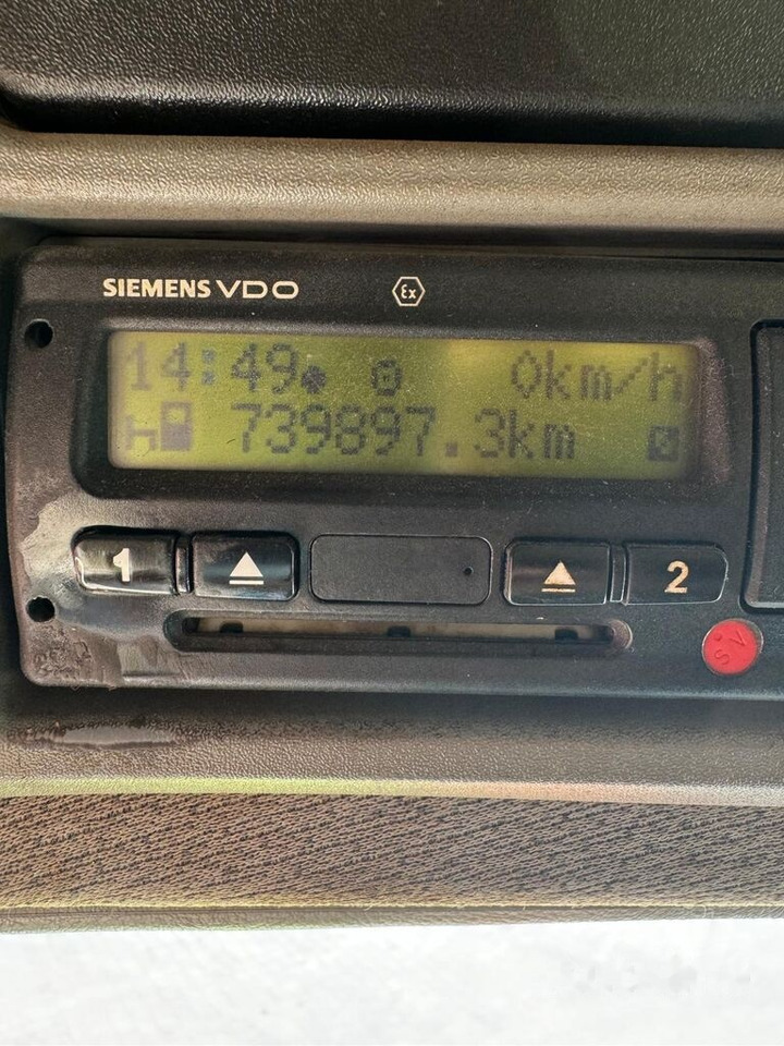 Mercedes-Benz Actros 2641 - Tippbil lastbil: bild 4 Mercedes-Benz Actros 2641 - Tippbil lastbil: bild 4