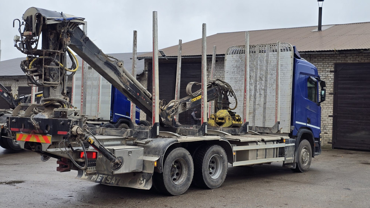 SCANIA R450 - Timmerbil, Kranbil: bild 4 SCANIA R450 - Timmerbil, Kranbil: bild 4