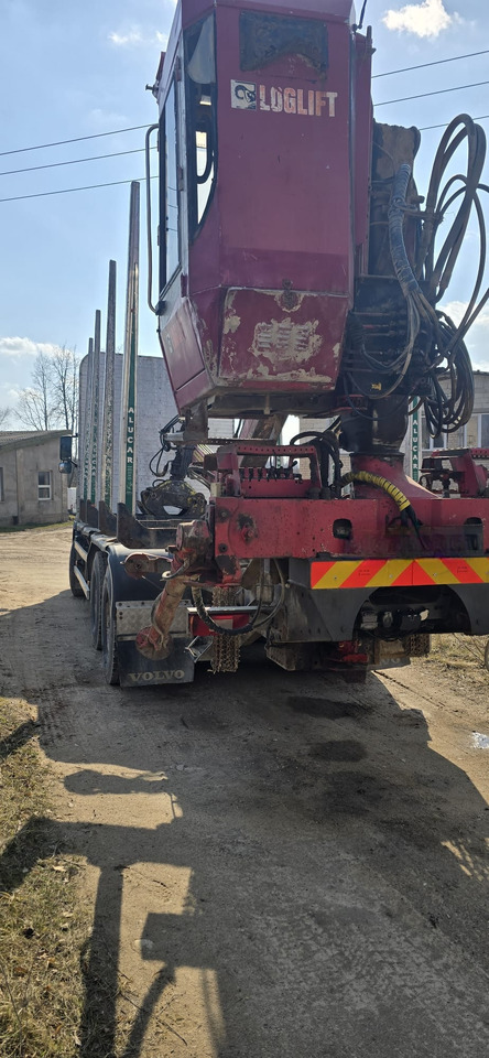 VOLVO FH 460 - Timmerbil: bild 3 VOLVO FH 460 - Timmerbil: bild 3