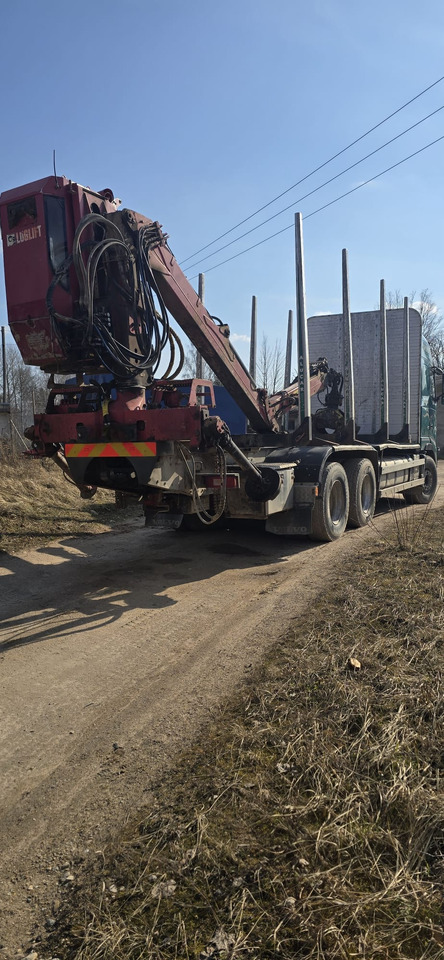 VOLVO FH 460 - Timmerbil: bild 4 VOLVO FH 460 - Timmerbil: bild 4