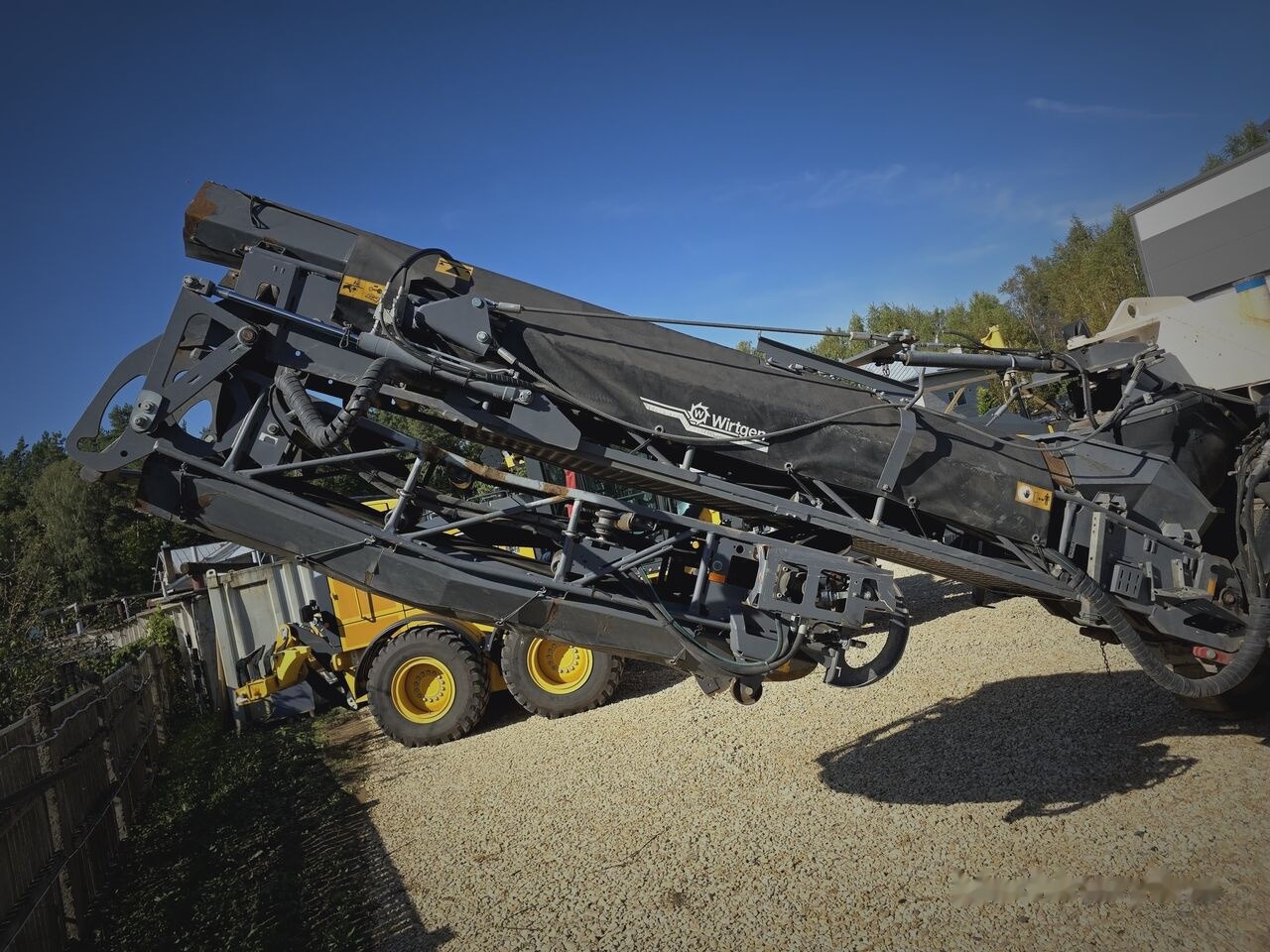 Wirtgen W120 Fi - Asfaltfräs: bild 5 Wirtgen W120 Fi - Asfaltfräs: bild 5