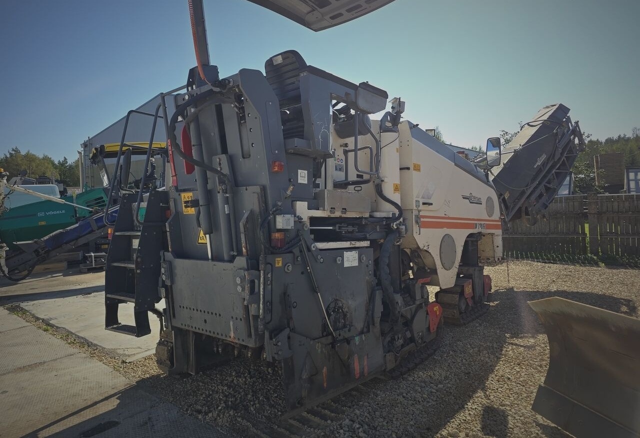 Wirtgen W120 Fi - Asfaltfräs: bild 3 Wirtgen W120 Fi - Asfaltfräs: bild 3