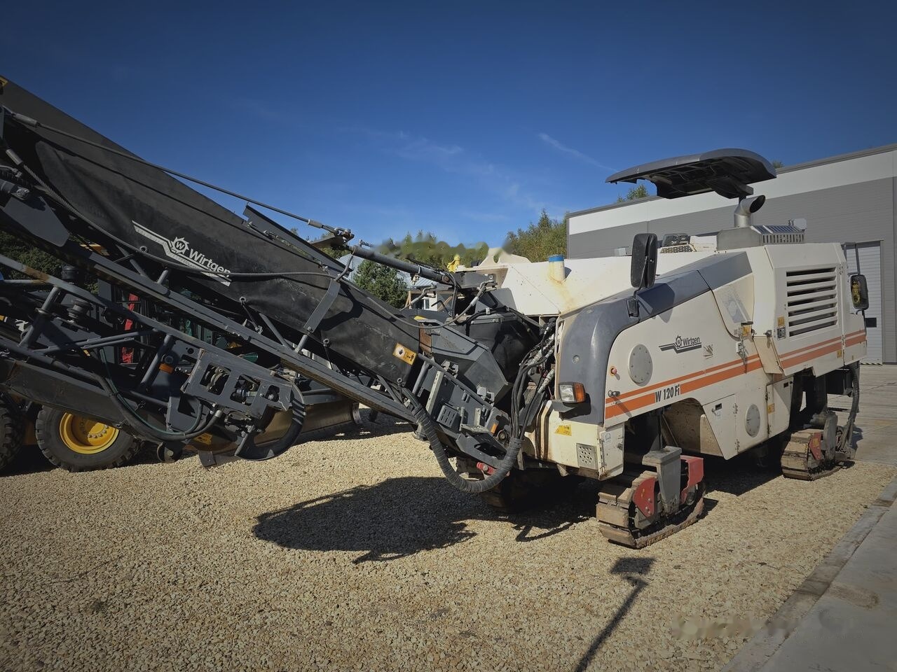 Wirtgen W120 Fi - Asfaltfräs: bild 1 Wirtgen W120 Fi - Asfaltfräs: bild 1