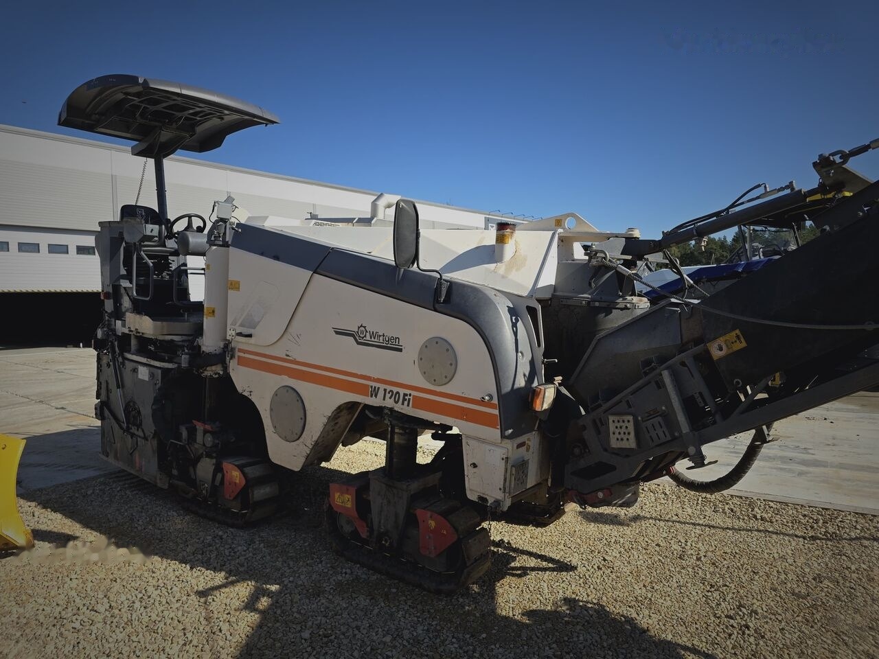 Wirtgen W120 Fi - Asfaltfräs: bild 4 Wirtgen W120 Fi - Asfaltfräs: bild 4