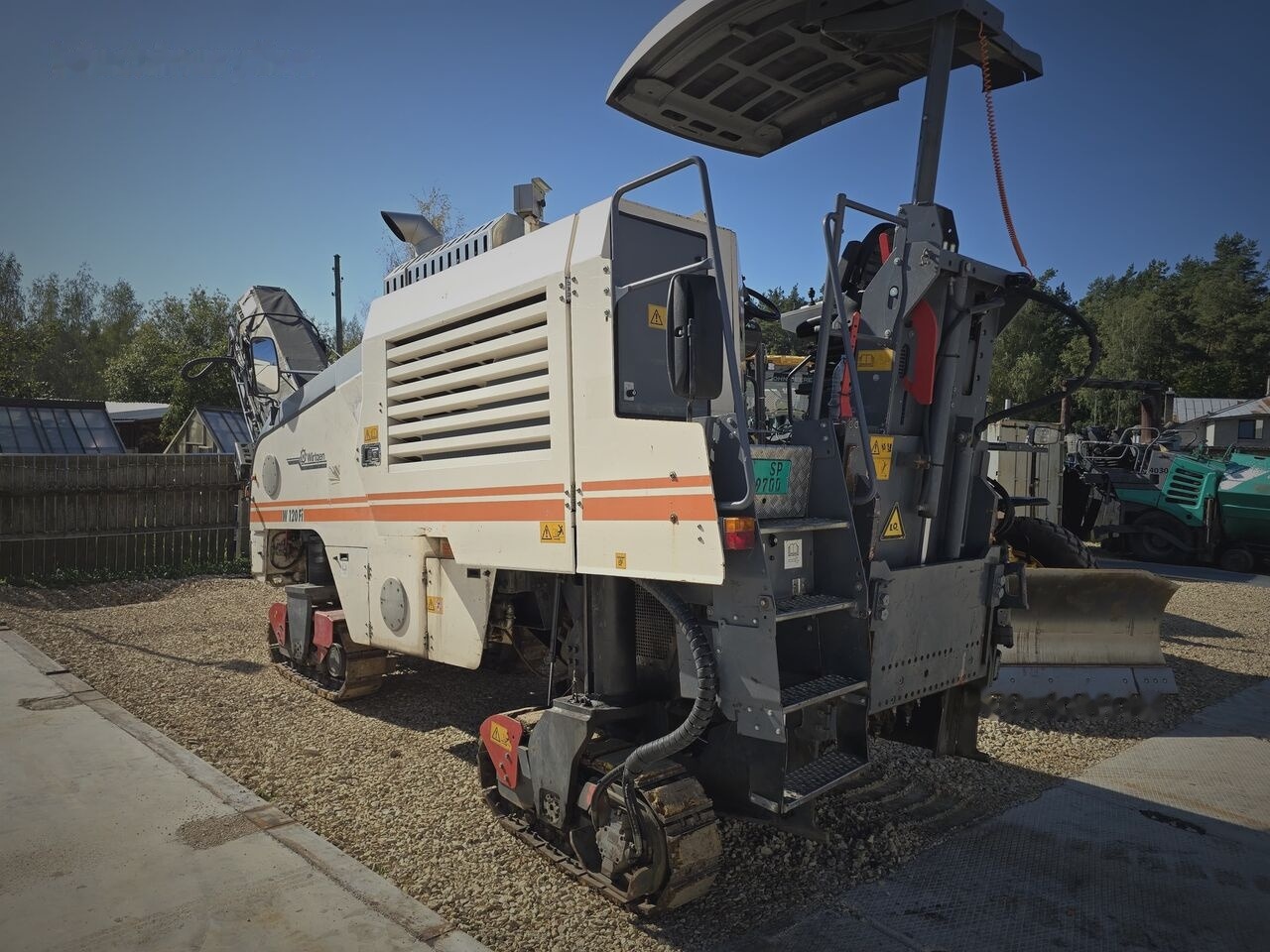 Wirtgen W120 Fi - Asfaltfräs: bild 2 Wirtgen W120 Fi - Asfaltfräs: bild 2