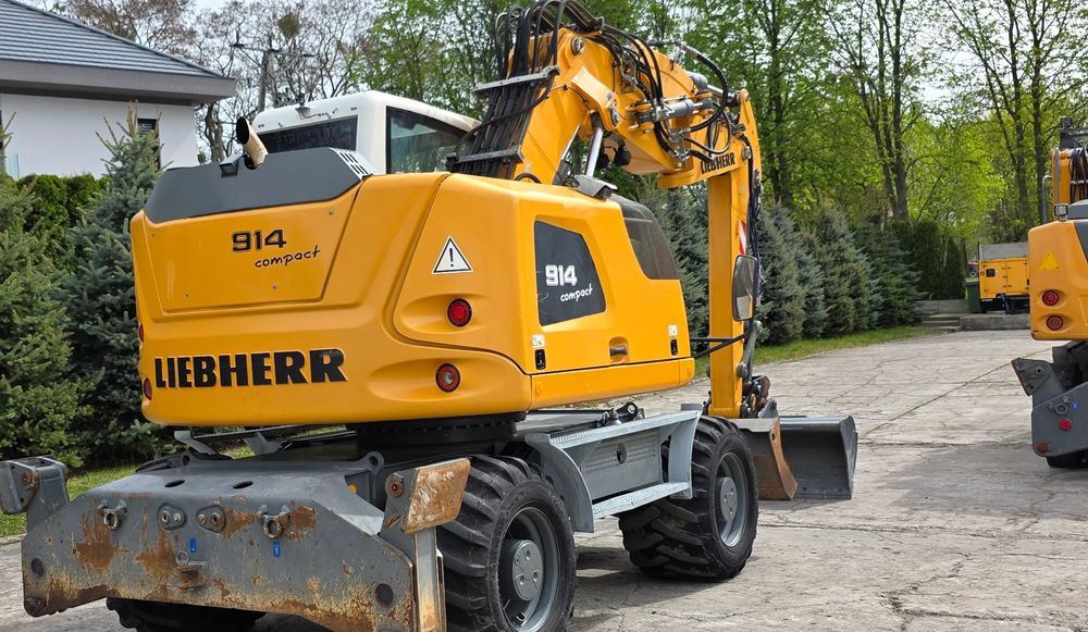 Liebherr A 914 COMPACT - Grävmaskin på däck: bild 5 Liebherr A 914 COMPACT - Grävmaskin på däck: bild 5