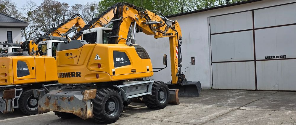 Liebherr A 914 COMPACT - Grävmaskin på däck: bild 2 Liebherr A 914 COMPACT - Grävmaskin på däck: bild 2