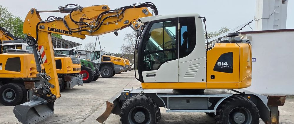 Liebherr A 914 COMPACT - Grävmaskin på däck: bild 3 Liebherr A 914 COMPACT - Grävmaskin på däck: bild 3