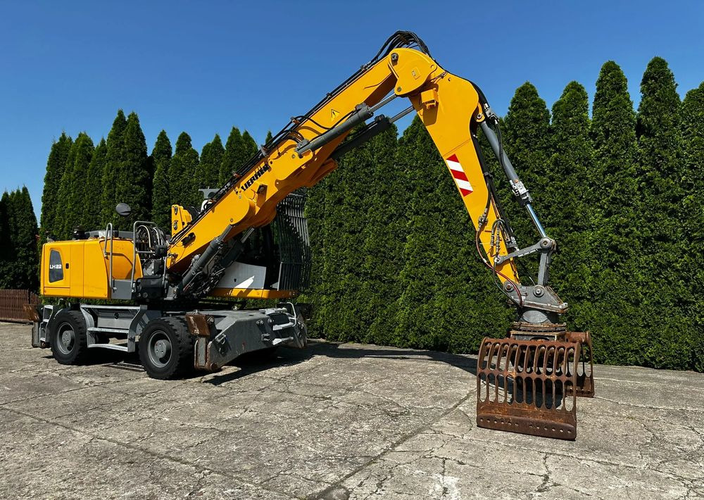 Liebherr LH22 M - Grävmaskin på däck: bild 3 Liebherr LH22 M - Grävmaskin på däck: bild 3