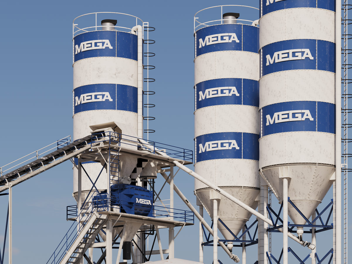 MEGA PROMIX 90 TW - Betongfabrik: bild 3 MEGA PROMIX 90 TW - Betongfabrik: bild 3