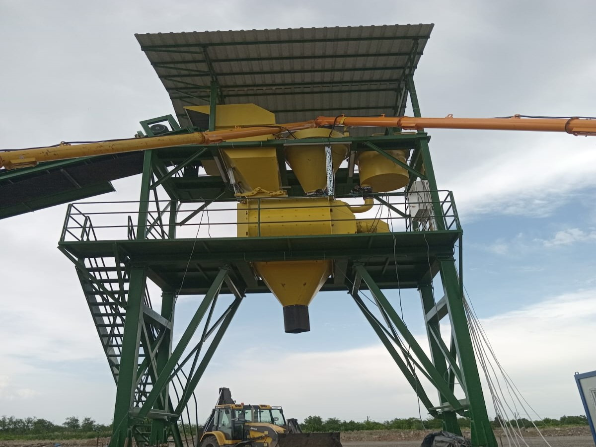 Mega Promix-90.Tw Concrete Batching Plant - Betongfabrik: bild 2 Mega Promix-90.Tw Concrete Batching Plant - Betongfabrik: bild 2