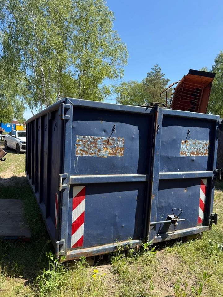 Abrollcontainer Stahl 20-24 m³/Heckklappe - Lastväxlarflak: bild 5 Abrollcontainer Stahl 20-24 m³/Heckklappe - Lastväxlarflak: bild 5