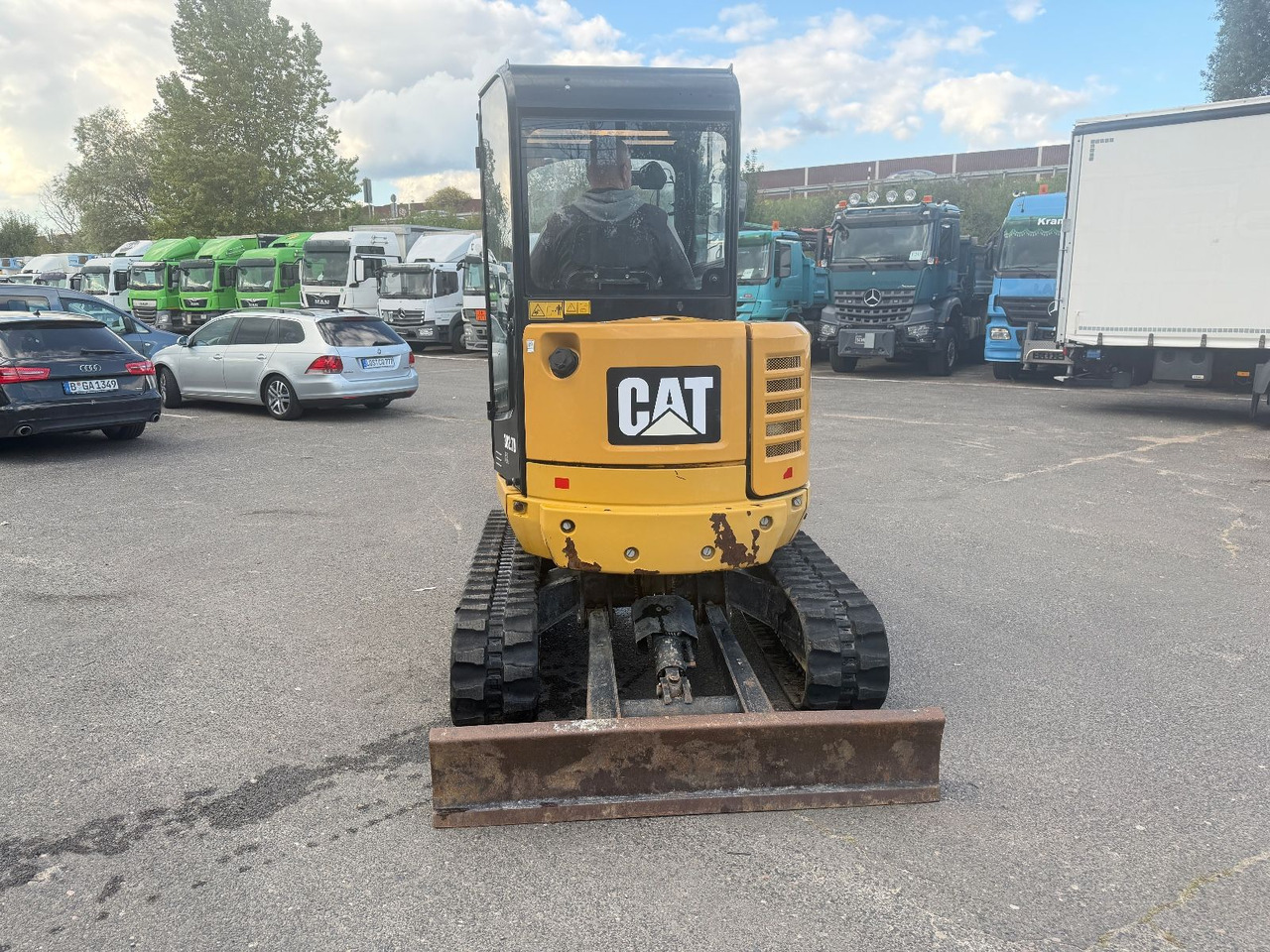 CAT 302.7 D - Minigrävmaskin: bild 5 CAT 302.7 D - Minigrävmaskin: bild 5