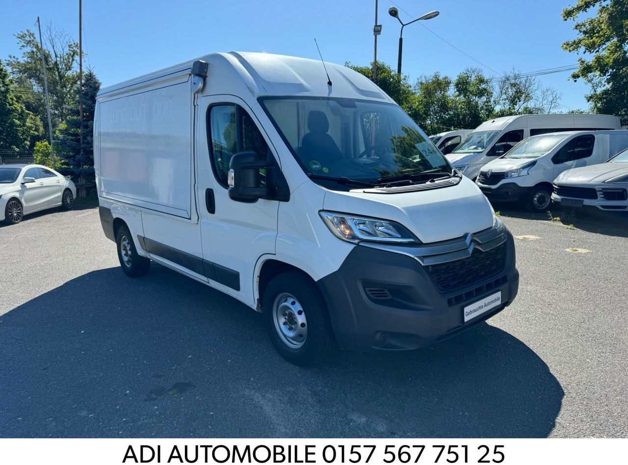 Citroën Jumper Grossraumkasten 33 L2H2 Business BlueHDi - Matbil: bild 1 Citroën Jumper Grossraumkasten 33 L2H2 Business BlueHDi - Matbil: bild 1