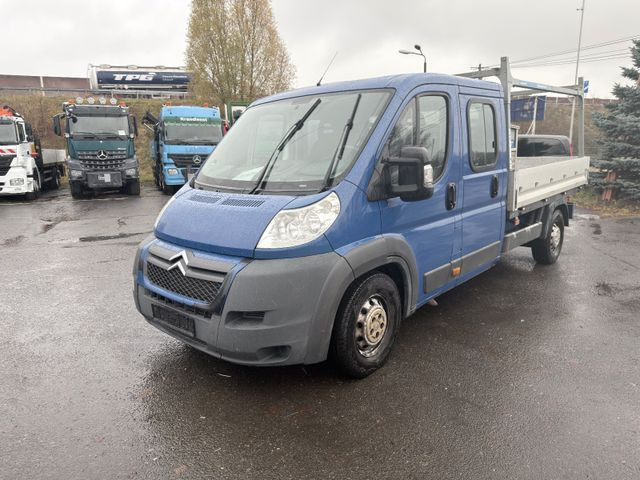 Citroën Jumper Pritsche Doka. 35 L3 HDi 120 Heavy - Transportbil med flak, Dubbelhytt transportbil: bild 3 Citroën Jumper Pritsche Doka. 35 L3 HDi 120 Heavy - Transportbil med flak, Dubbelhytt transportbil: bild 3
