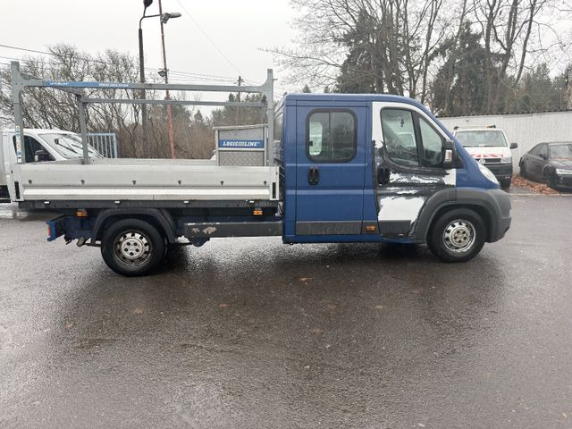 Citroën Jumper Pritsche Doka. 35 L3 HDi 120 Heavy - Transportbil med flak, Dubbelhytt transportbil: bild 5 Citroën Jumper Pritsche Doka. 35 L3 HDi 120 Heavy - Transportbil med flak, Dubbelhytt transportbil: bild 5