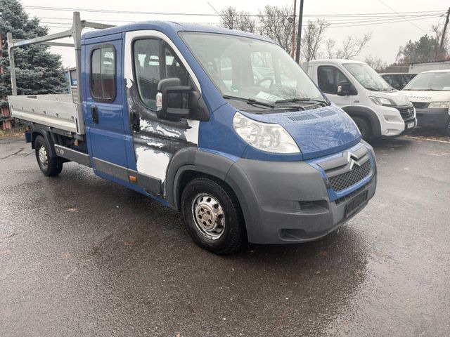 Citroën Jumper Pritsche Doka. 35 L3 HDi 120 Heavy - Transportbil med flak, Dubbelhytt transportbil: bild 2 Citroën Jumper Pritsche Doka. 35 L3 HDi 120 Heavy - Transportbil med flak, Dubbelhytt transportbil: bild 2