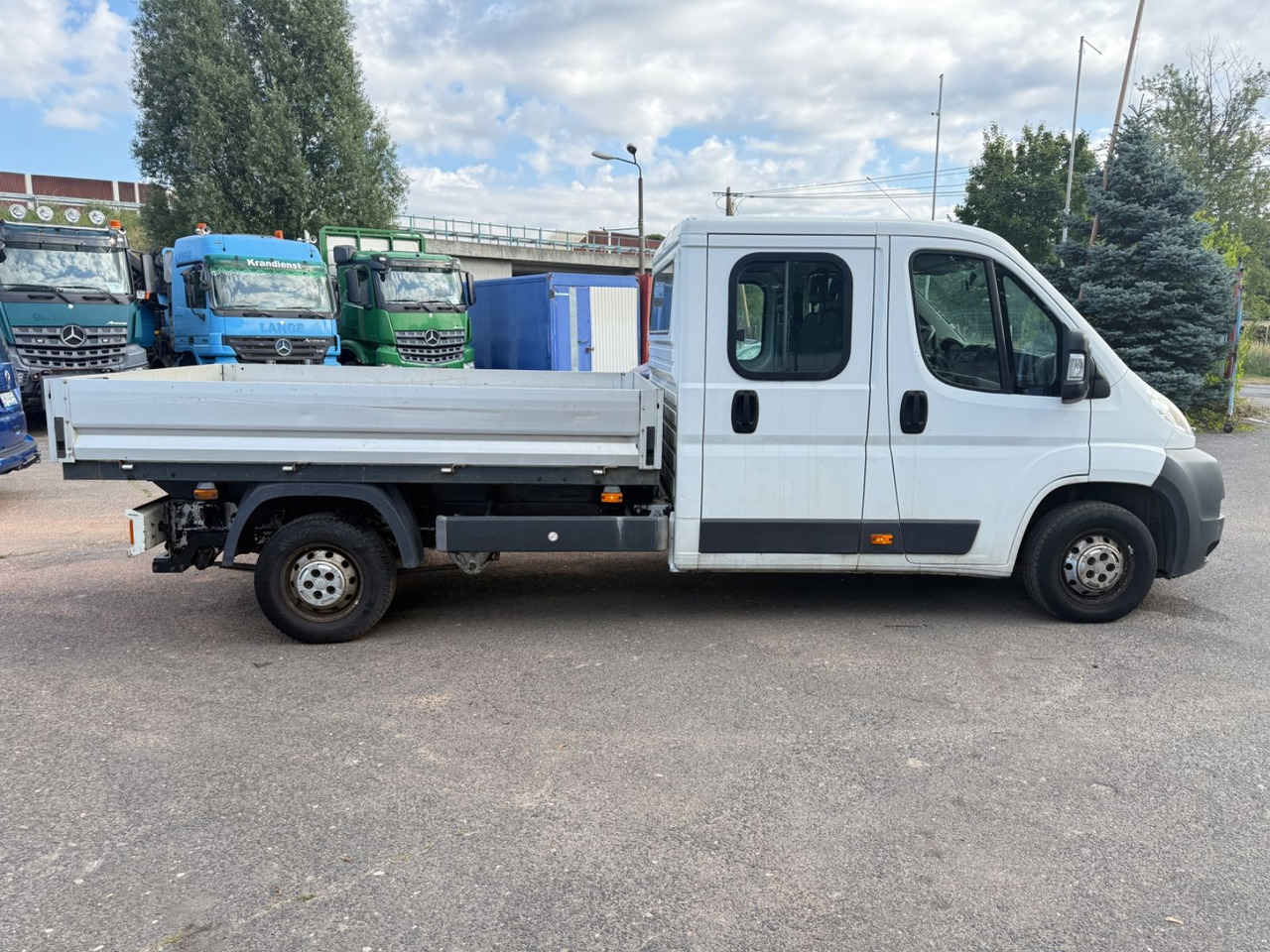 Citroën Jumper Pritsche  HDi 130 FAP - Transportbil med flak, Dubbelhytt transportbil: bild 5 Citroën Jumper Pritsche  HDi 130 FAP - Transportbil med flak, Dubbelhytt transportbil: bild 5