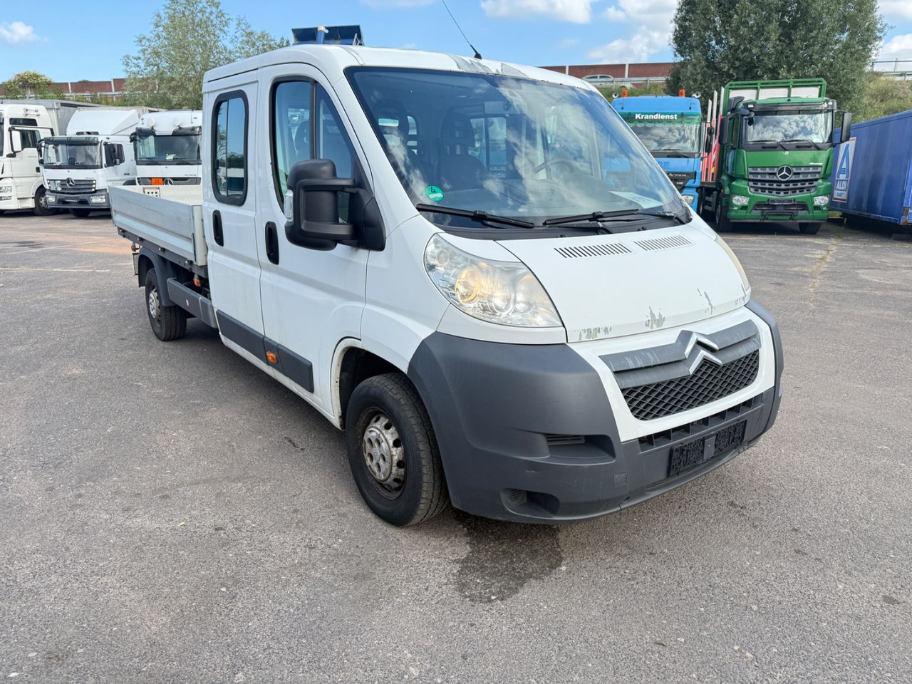Citroën Jumper Pritsche  HDi 130 FAP - Transportbil med flak, Dubbelhytt transportbil: bild 2 Citroën Jumper Pritsche  HDi 130 FAP - Transportbil med flak, Dubbelhytt transportbil: bild 2
