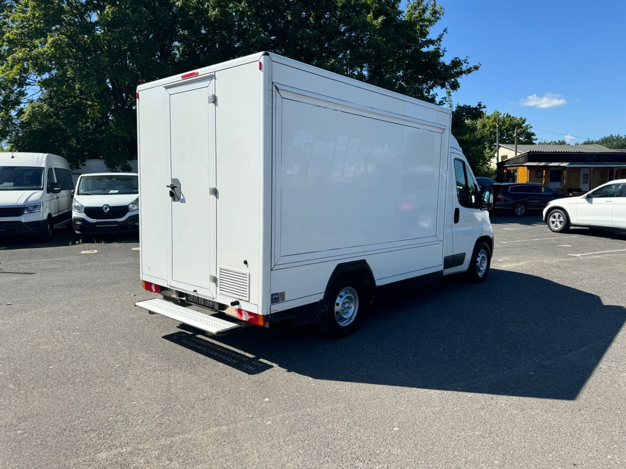 Citroën Jumper - Matbil: bild 5 Citroën Jumper - Matbil: bild 5