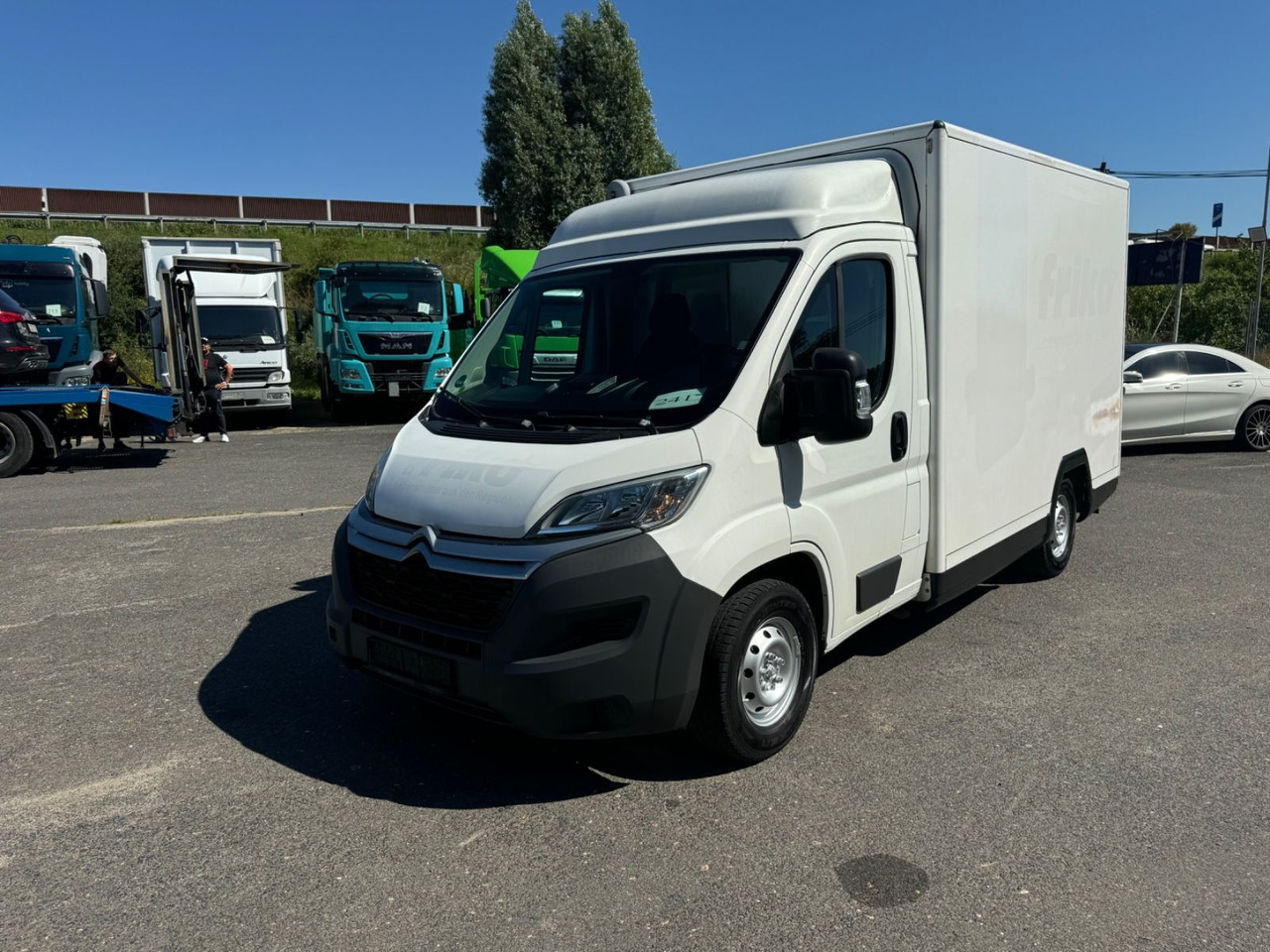 Citroën Jumper - Matbil: bild 2 Citroën Jumper - Matbil: bild 2