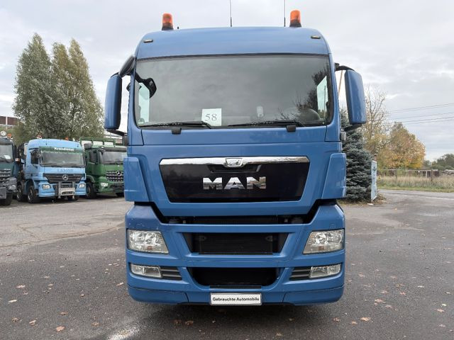 MAN TGX 18.400 - Dragbil: bild 1 MAN TGX 18.400 - Dragbil: bild 1