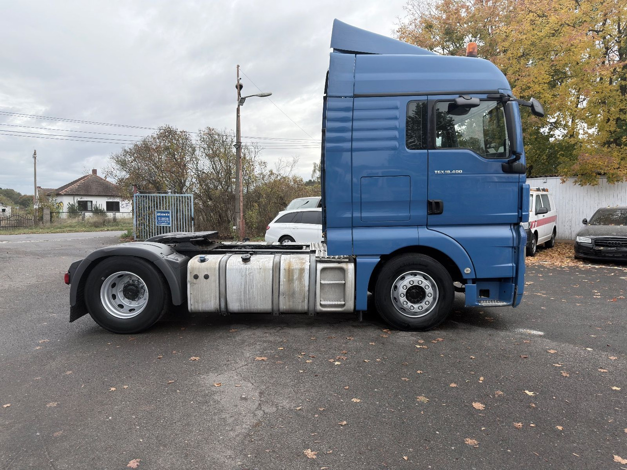 MAN TGX 18.400 - Dragbil: bild 5 MAN TGX 18.400 - Dragbil: bild 5
