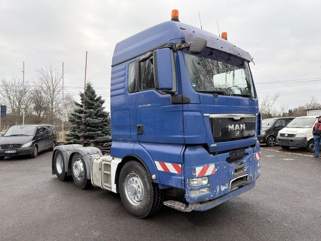 MAN TGX 26.480 6x4 BLS Kipphydraulik - Dragbil: bild 2 MAN TGX 26.480 6x4 BLS Kipphydraulik - Dragbil: bild 2