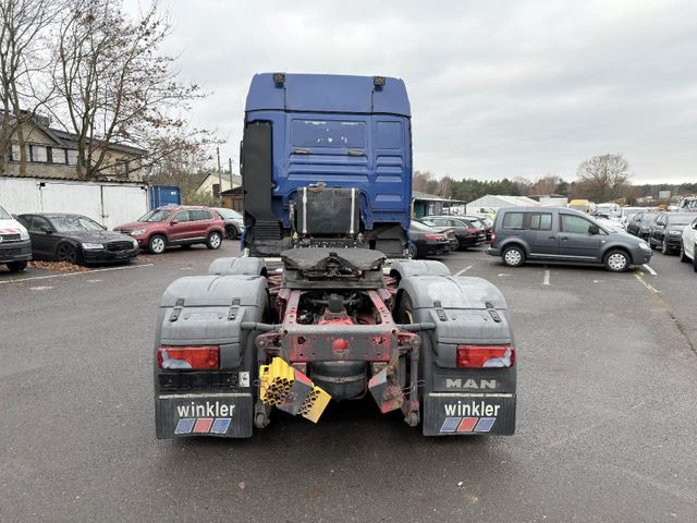 MAN TGX 26.480 6x4 BLS Kipphydraulik - Dragbil: bild 4 MAN TGX 26.480 6x4 BLS Kipphydraulik - Dragbil: bild 4