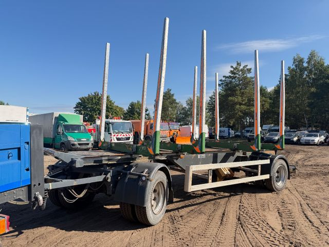 EBERT KHA 18 - Timmersläp: bild 4 EBERT KHA 18 - Timmersläp: bild 4