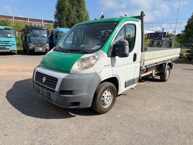 Fiat Ducato Pritsche 35 120 L4 - Transportbil med flak: bild 3 Fiat Ducato Pritsche 35 120 L4 - Transportbil med flak: bild 3