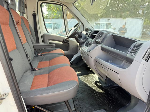 Transportbil med flak Fiat Ducato Pritsche 35 120  L4: bild 13