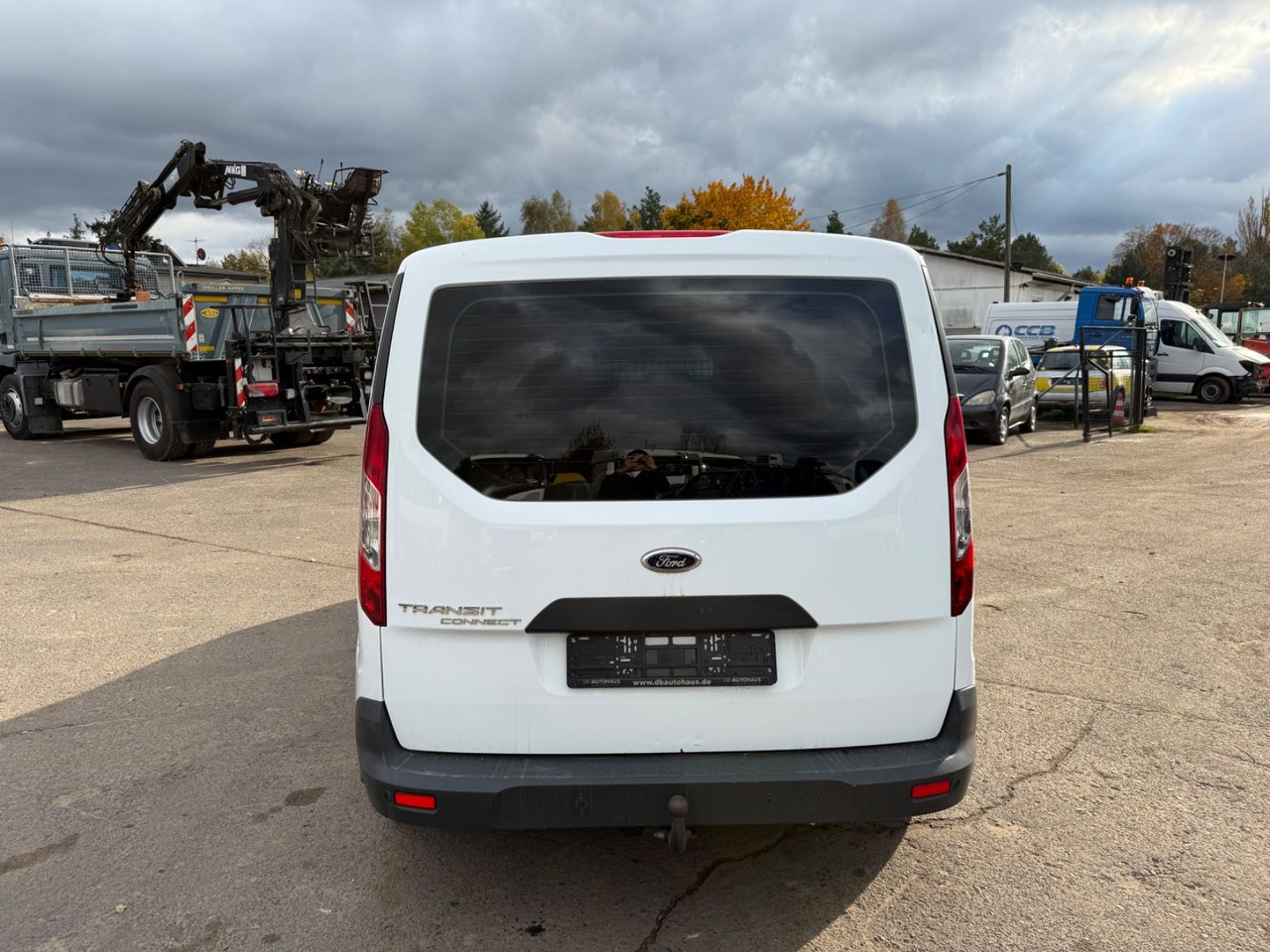 Ford Transit Connect Kasten Trend - Persontransport: bild 5 Ford Transit Connect Kasten Trend - Persontransport: bild 5